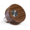 Walnut Wood Door Knobs